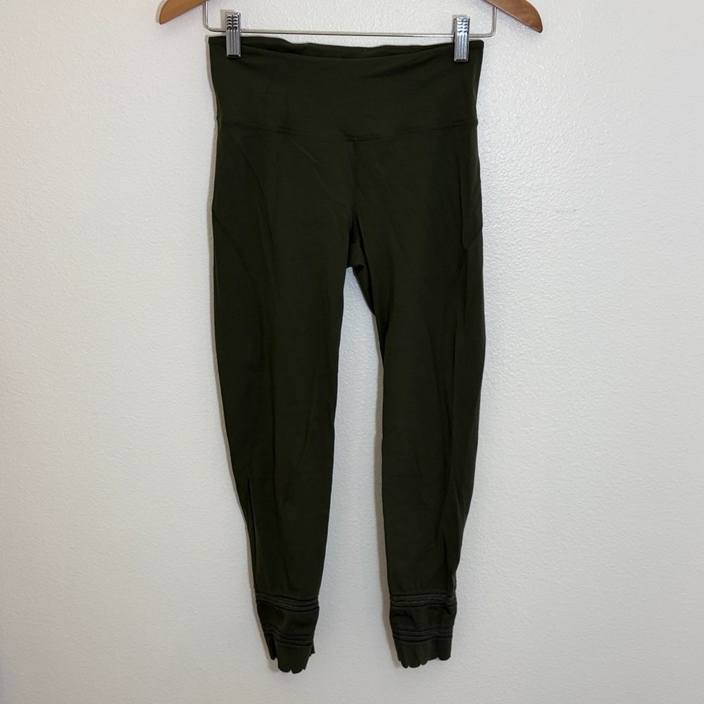 FP Movement by Free People Olive Green Active Leggings